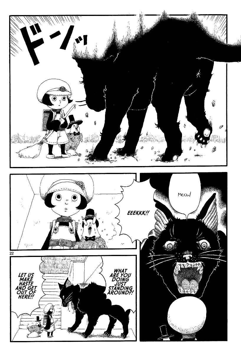 Page 22 Chapter 10 First District Back Alley