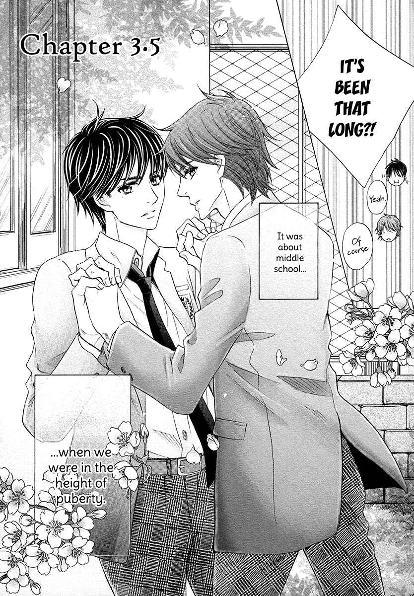 Page 6 Chapter 8.5 Futari no Musuko ni Nerawarete Imasu