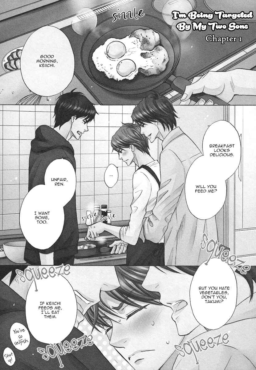 Page 10 Chapter 6 Futari no Musuko ni Nerawarete Imasu