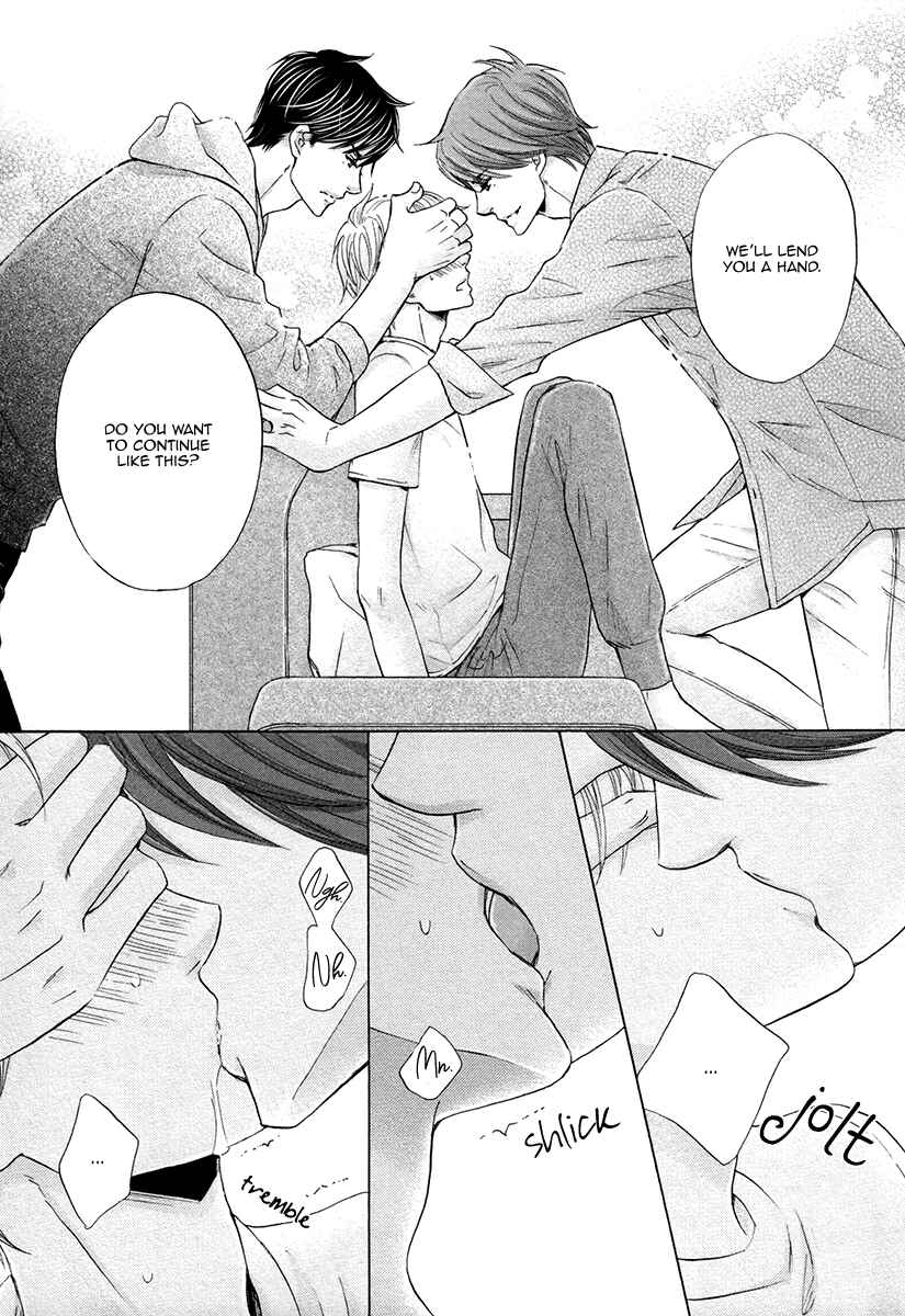 Page 34 Chapter 6 Futari no Musuko ni Nerawarete Imasu