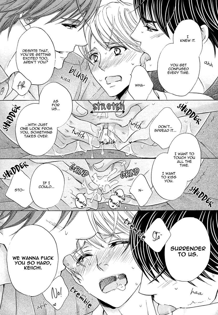 Page 37 Chapter 6 Futari no Musuko ni Nerawarete Imasu