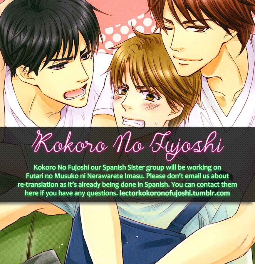 Page 4 Chapter 7 Futari no Musuko ni Nerawarete Imasu