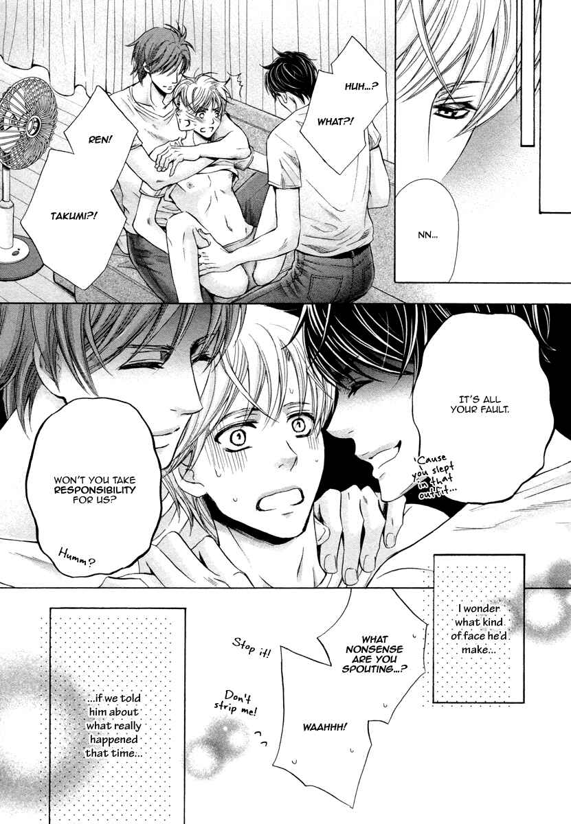 Page 18 Chapter 3 Futari no Musuko ni Nerawarete Imasu