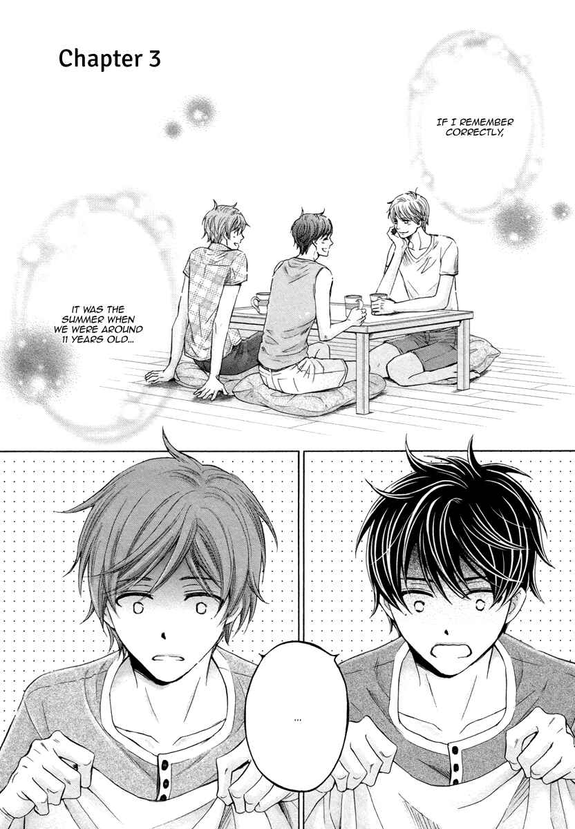 Page 4 Chapter 3 Futari no Musuko ni Nerawarete Imasu
