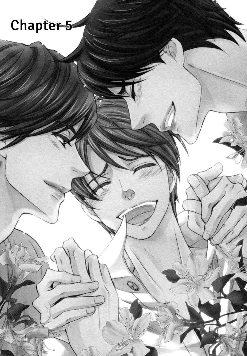 Page 4 Chapter 5 Futari no Musuko ni Nerawarete Imasu