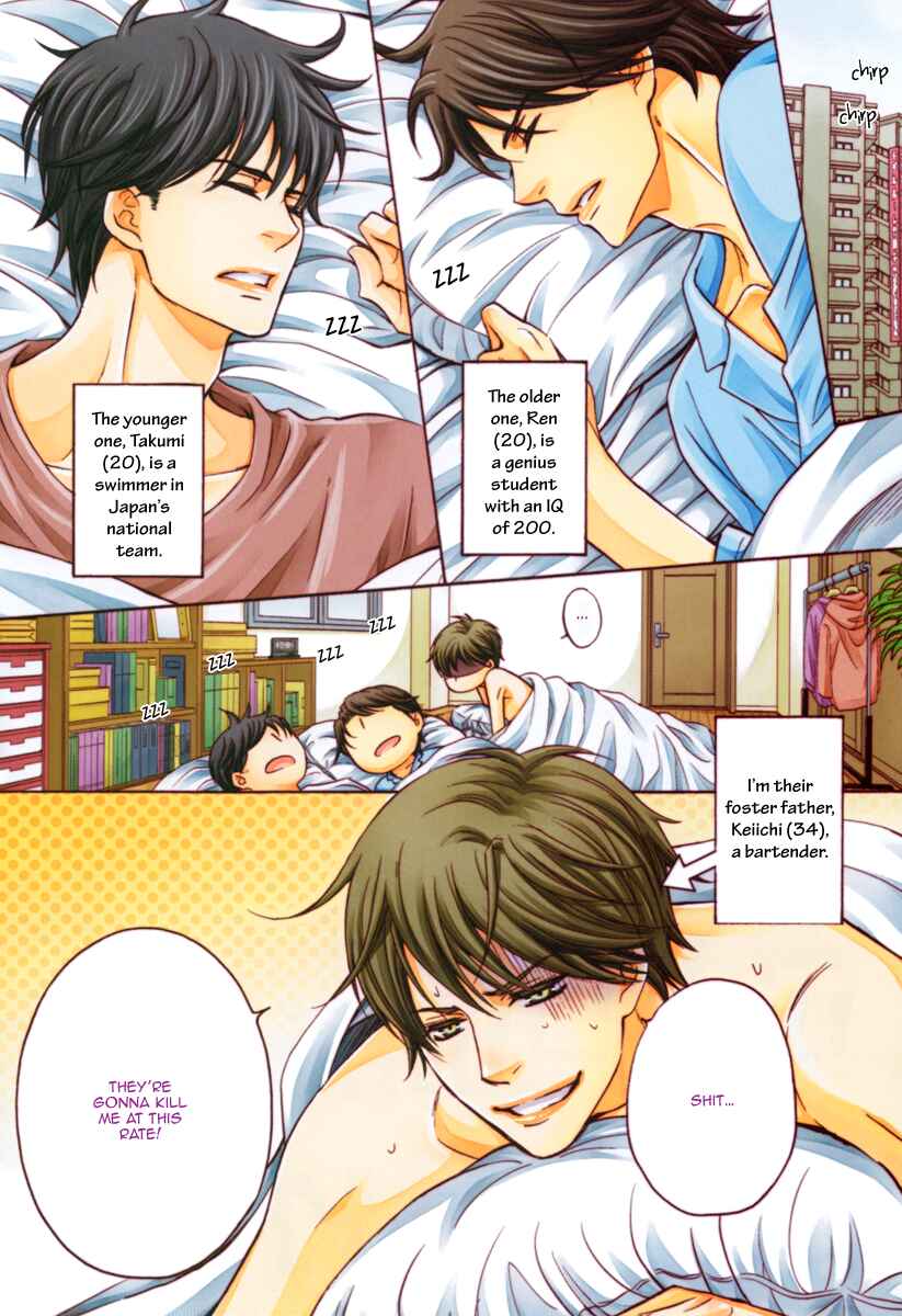 Page 6 Chapter 2 Futari no Musuko ni Nerawarete Imasu