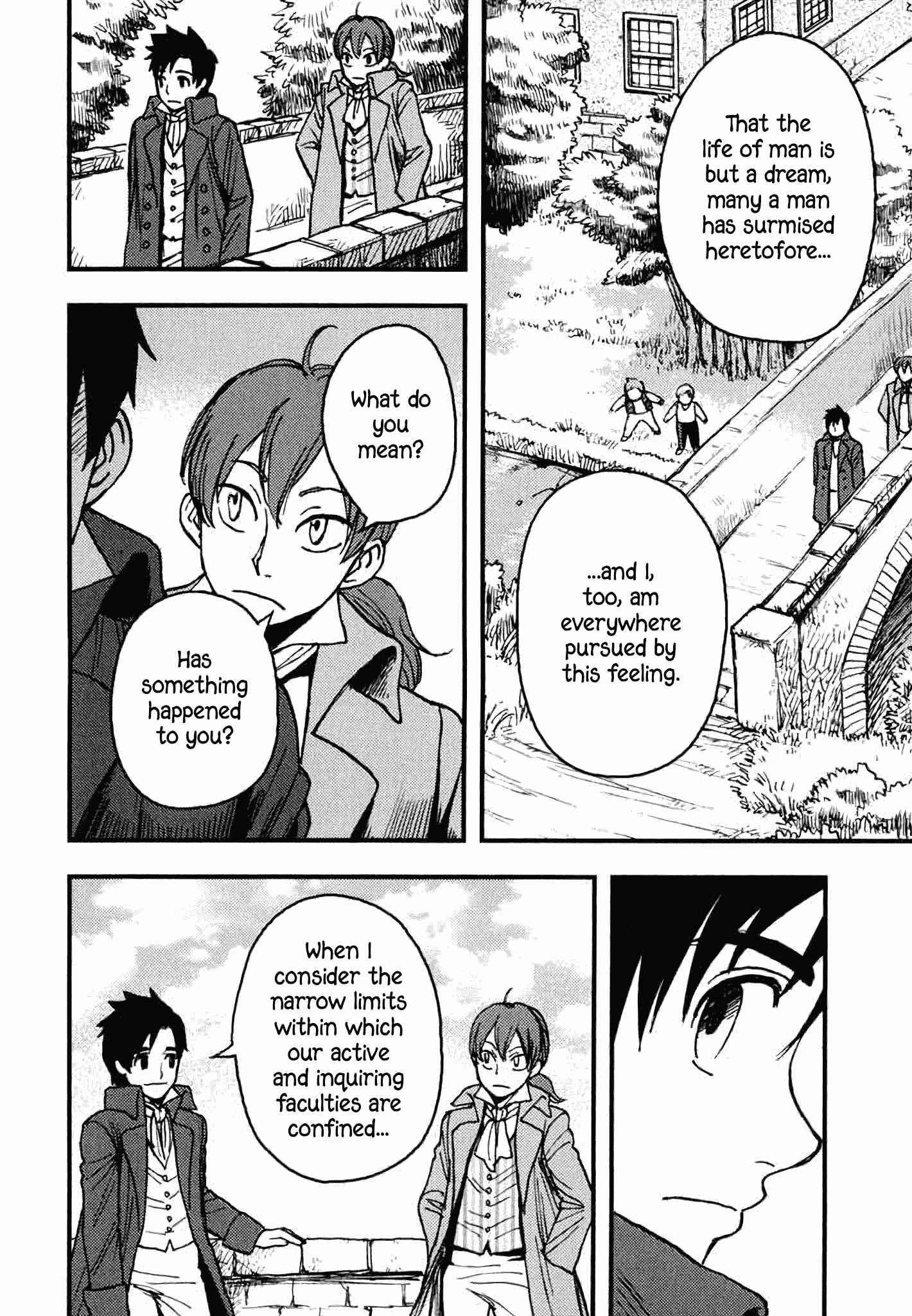 Page 13 Chapter 2 The Sorrows of Young Werther (Variety Art Works)
