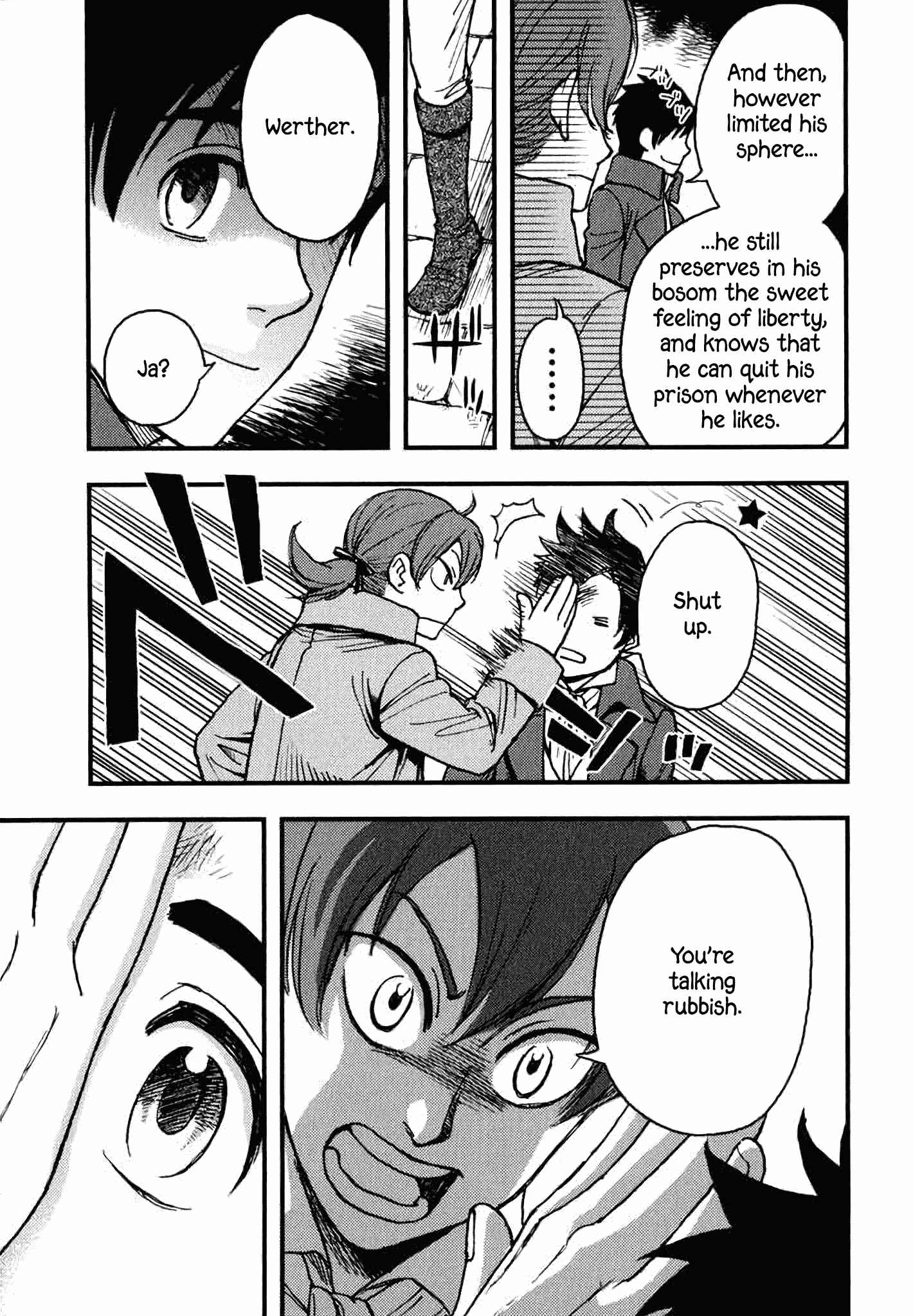 Page 16 Chapter 2 The Sorrows of Young Werther (Variety Art Works)