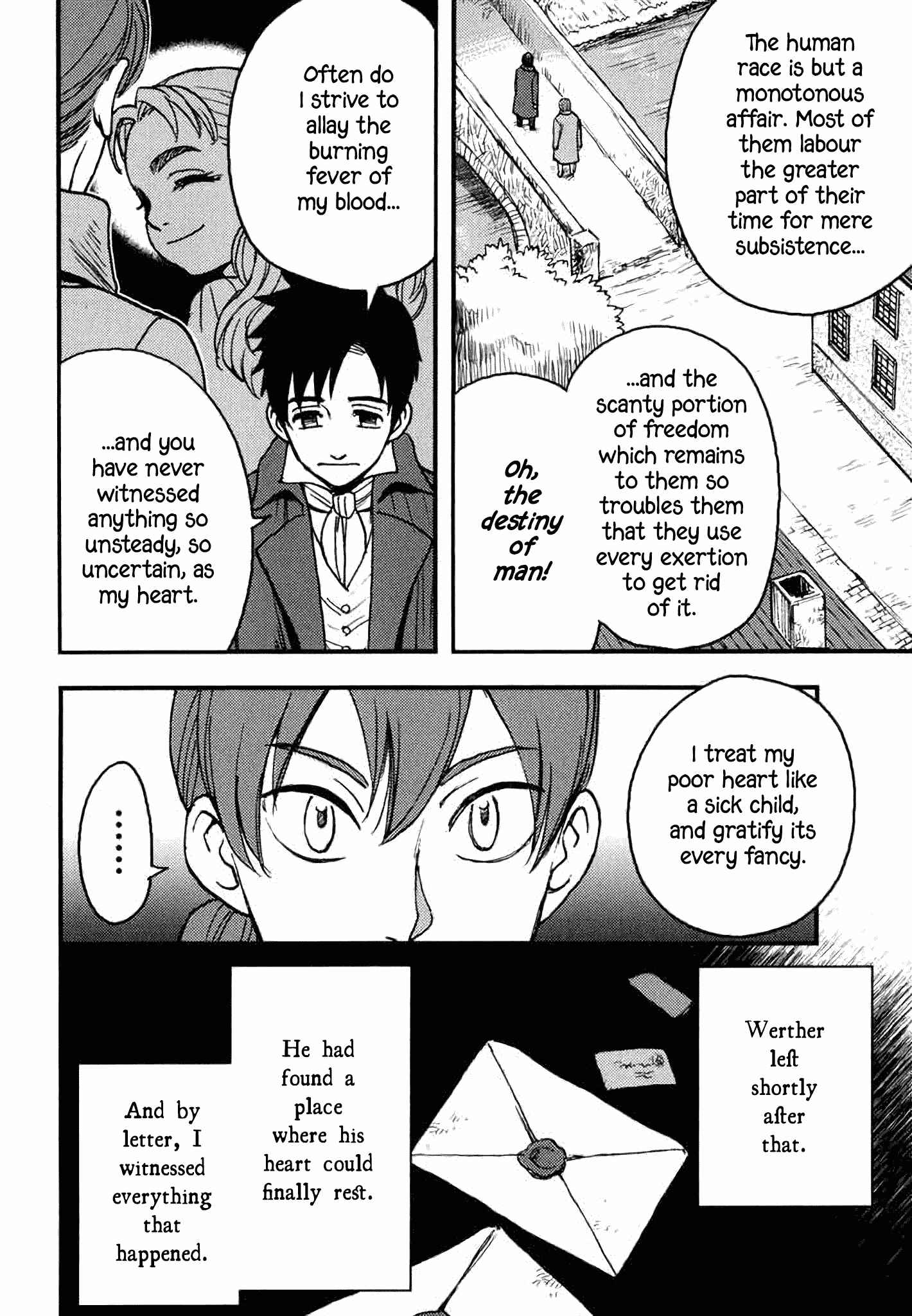 Page 23 Chapter 2 The Sorrows of Young Werther (Variety Art Works)