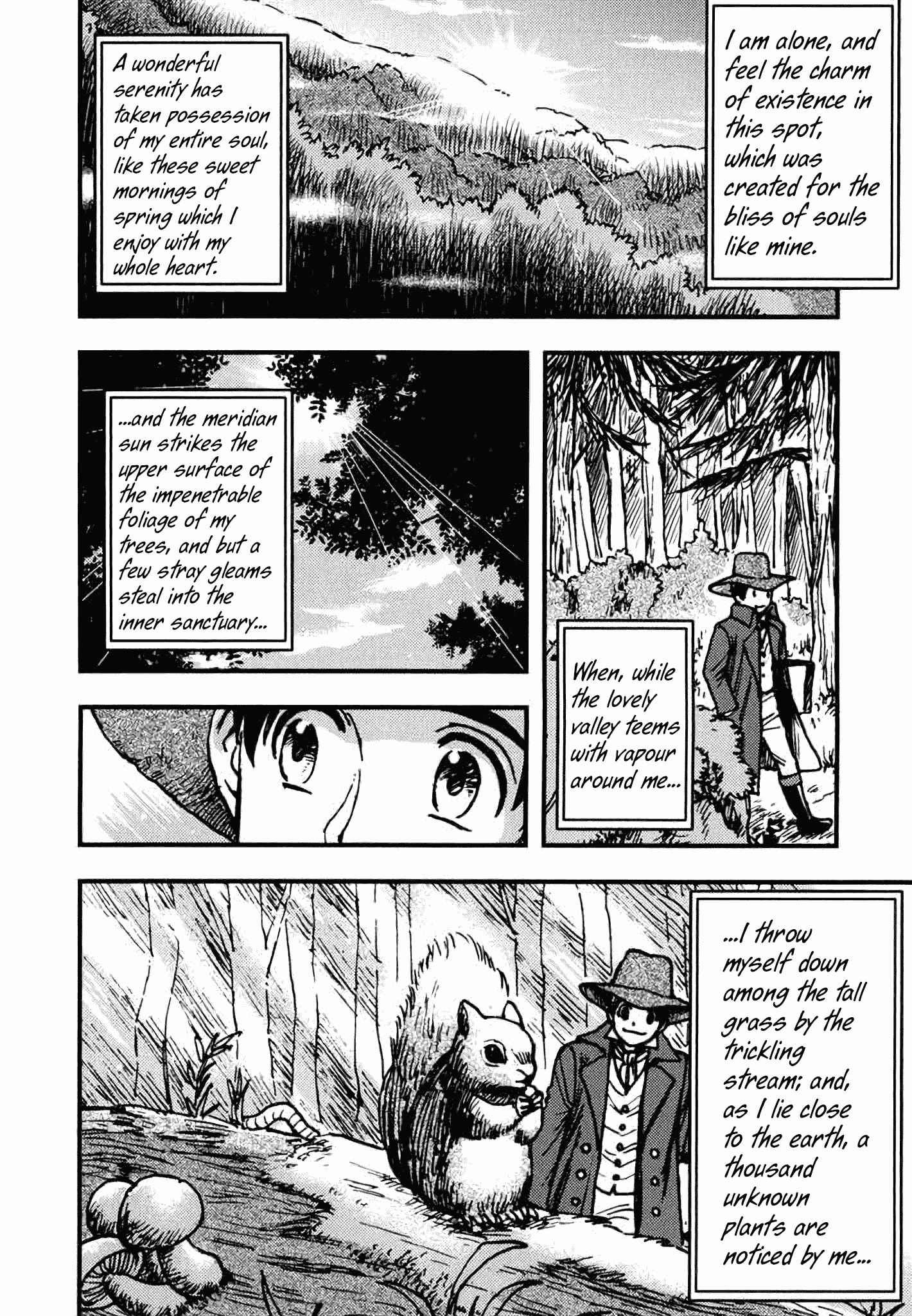 Page 7 Chapter 2 The Sorrows of Young Werther (Variety Art Works)