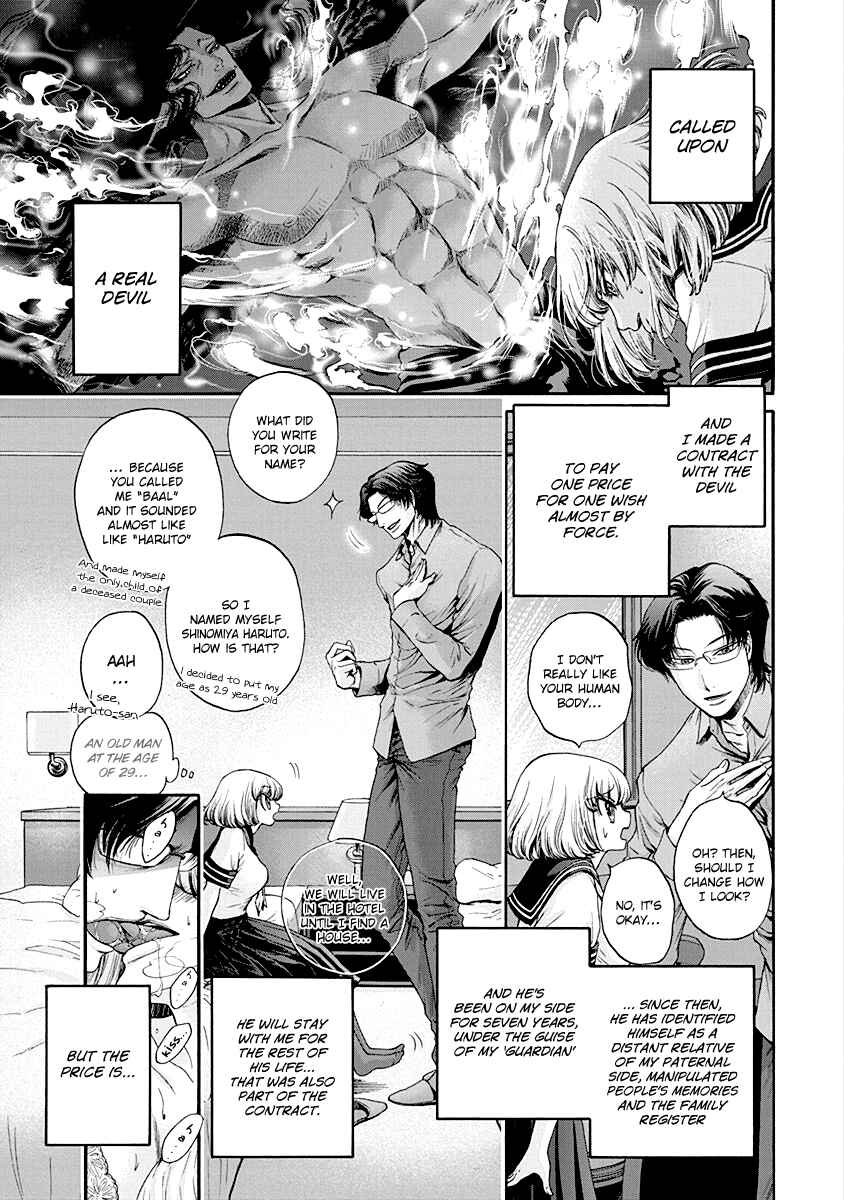 Page 4 Chapter 2 Kono Ai wa, Itan.