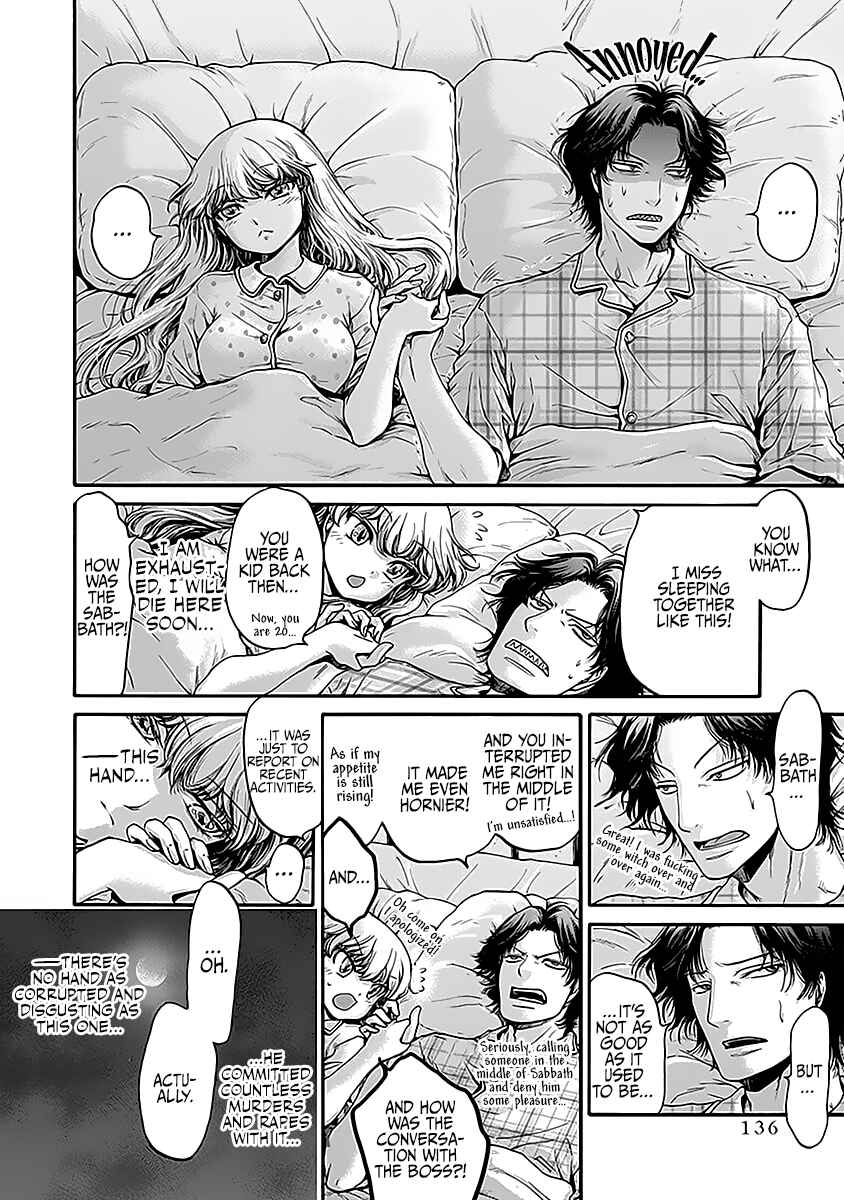 Page 23 Chapter 6 Kono Ai wa, Itan.