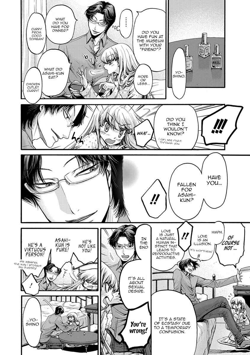 Page 9 Chapter 4 Kono Ai wa, Itan.