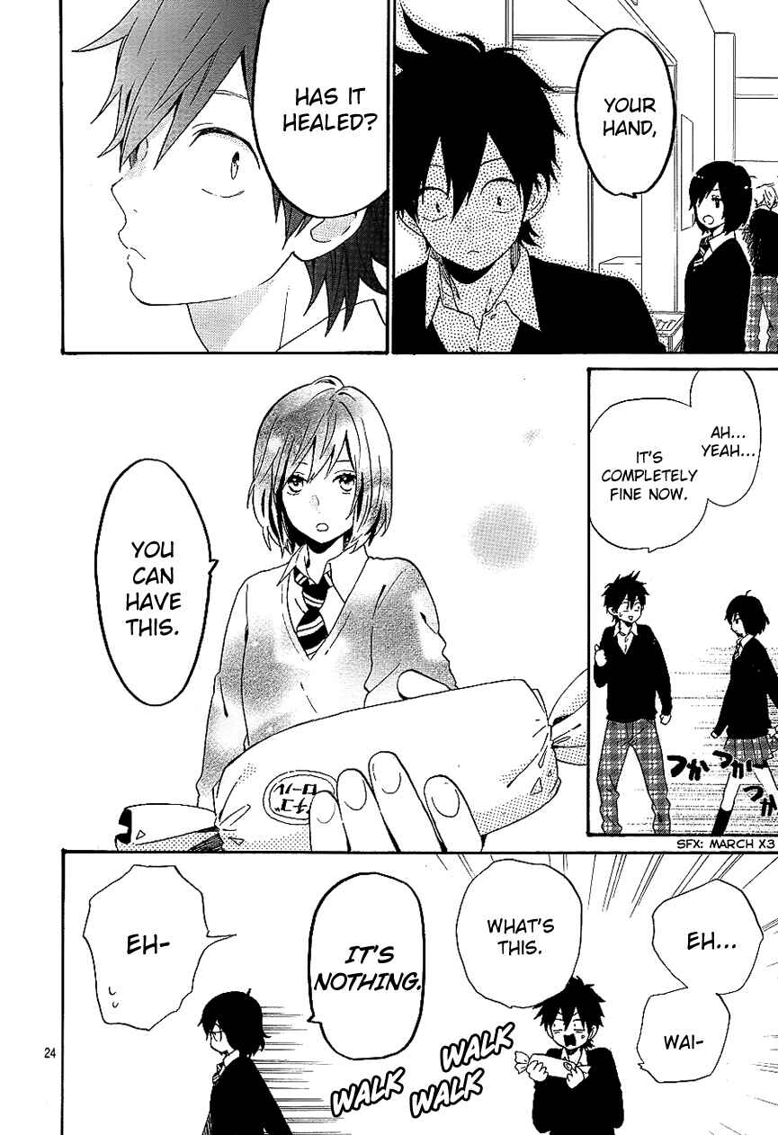Page 24 Chapter 72 Like a Butterfly