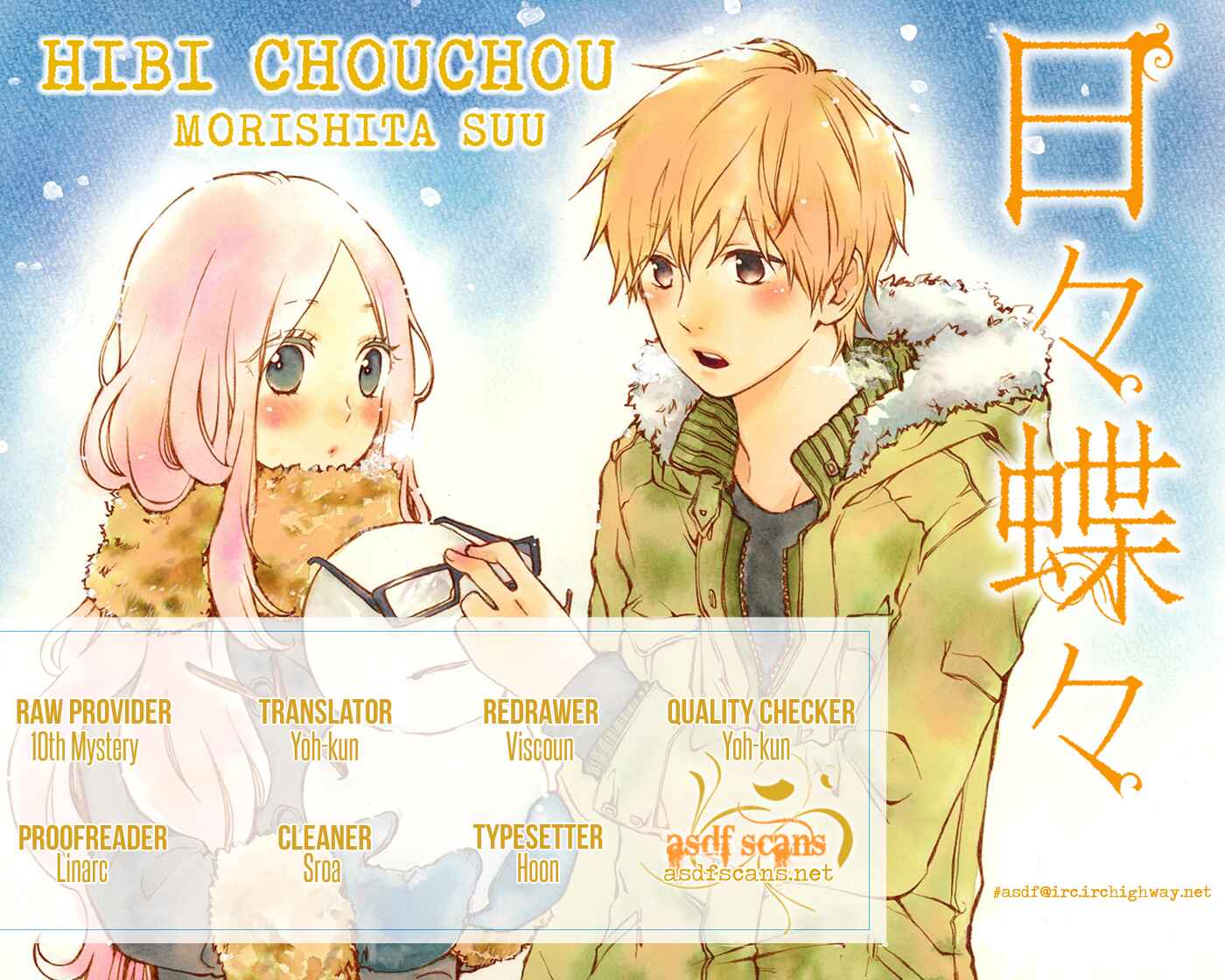 Page 1 Chapter 28 Like a Butterfly
