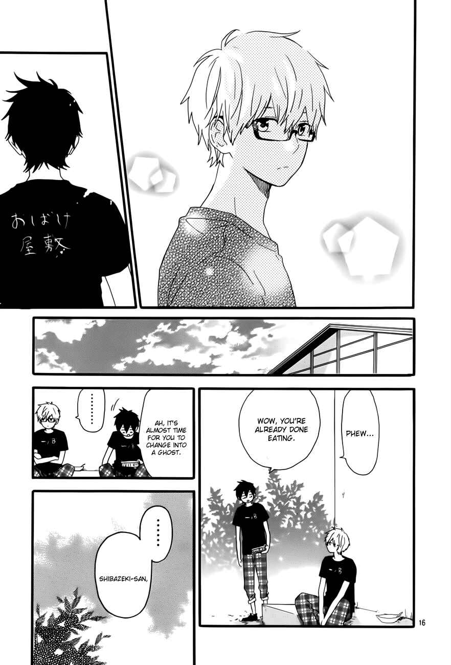 Page 21 Chapter 28 Like a Butterfly