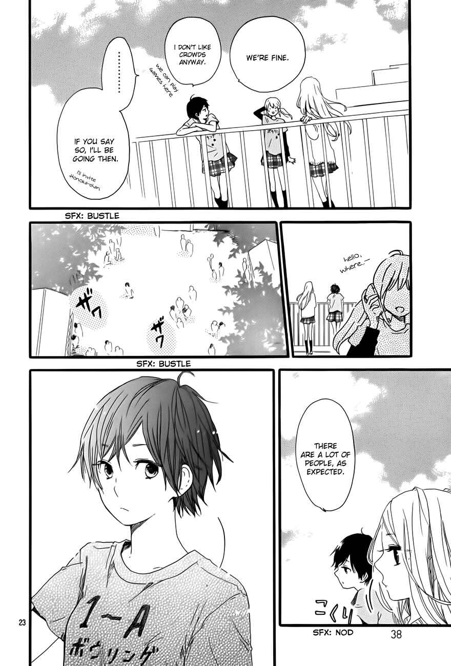 Page 28 Chapter 28 Like a Butterfly