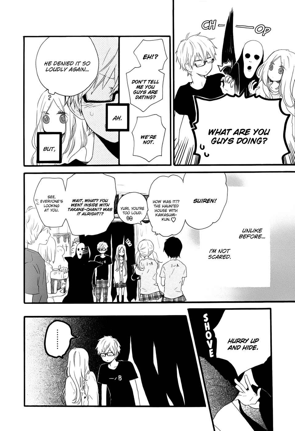 Page 22 Chapter 26 Like a Butterfly