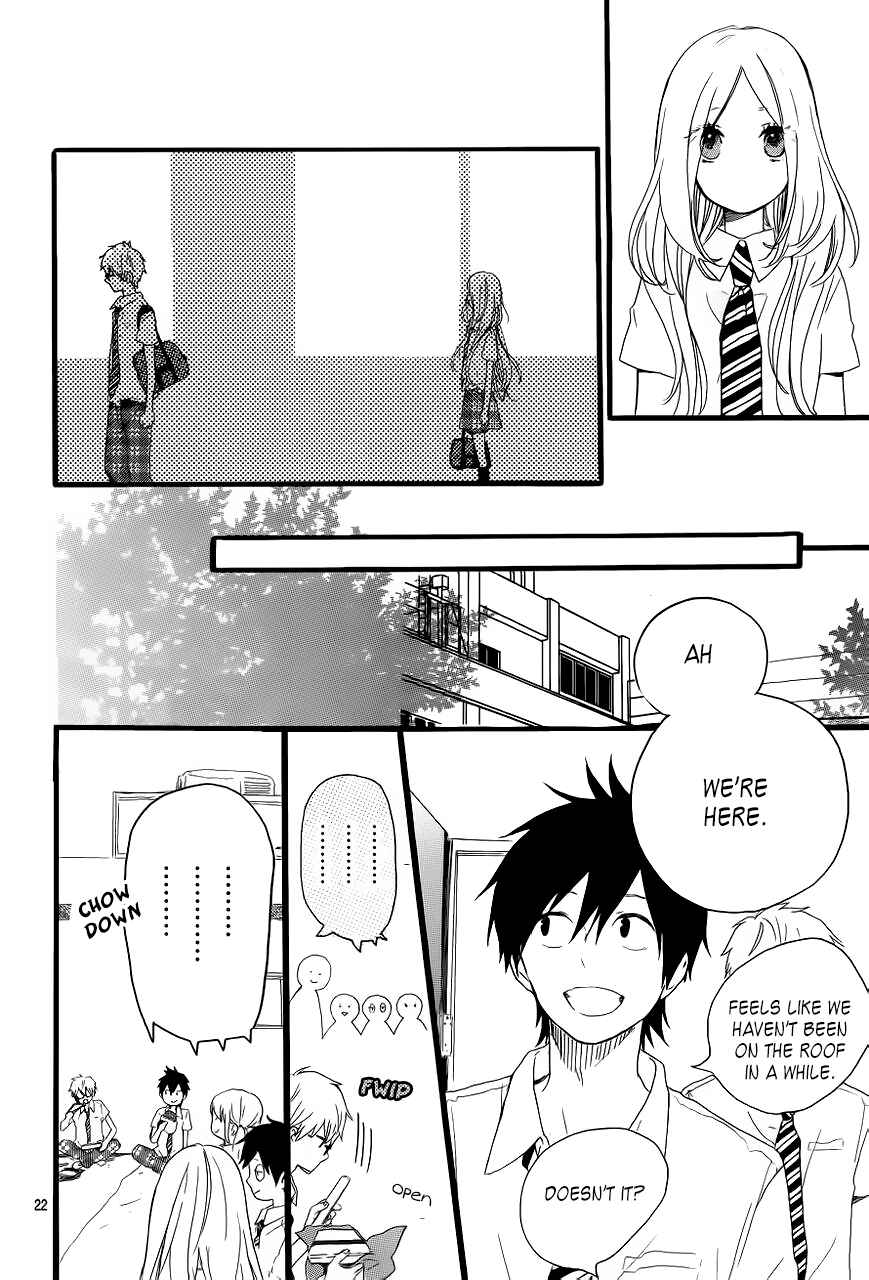 Page 26 Chapter 15 Like a Butterfly