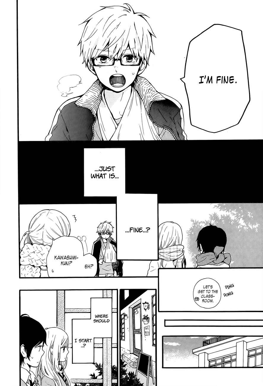 Page 21 Chapter 41 Like a Butterfly