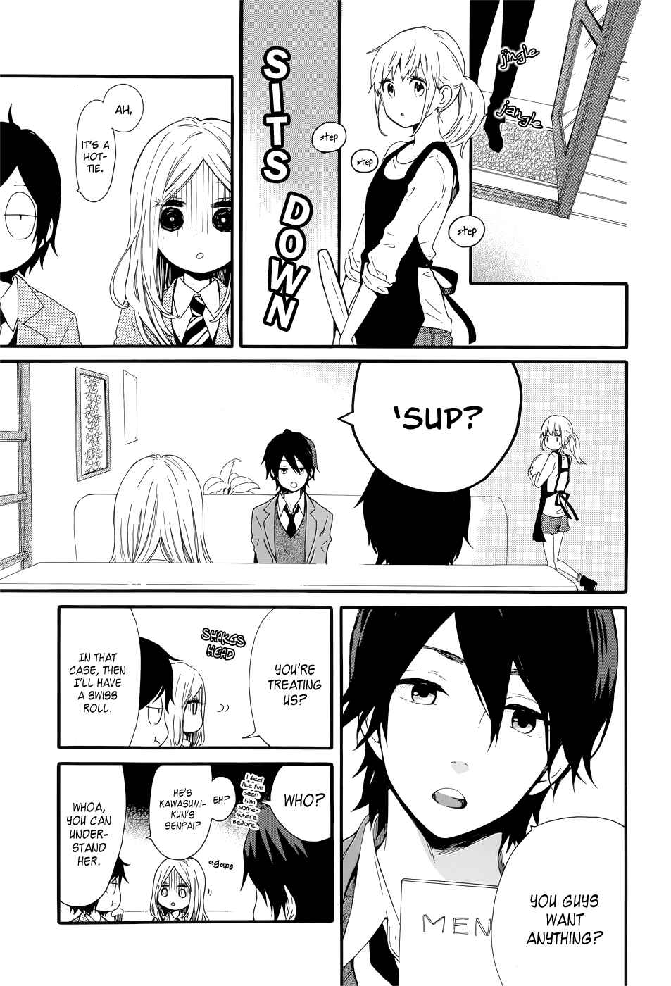 Page 18 Chapter 43 Like a Butterfly