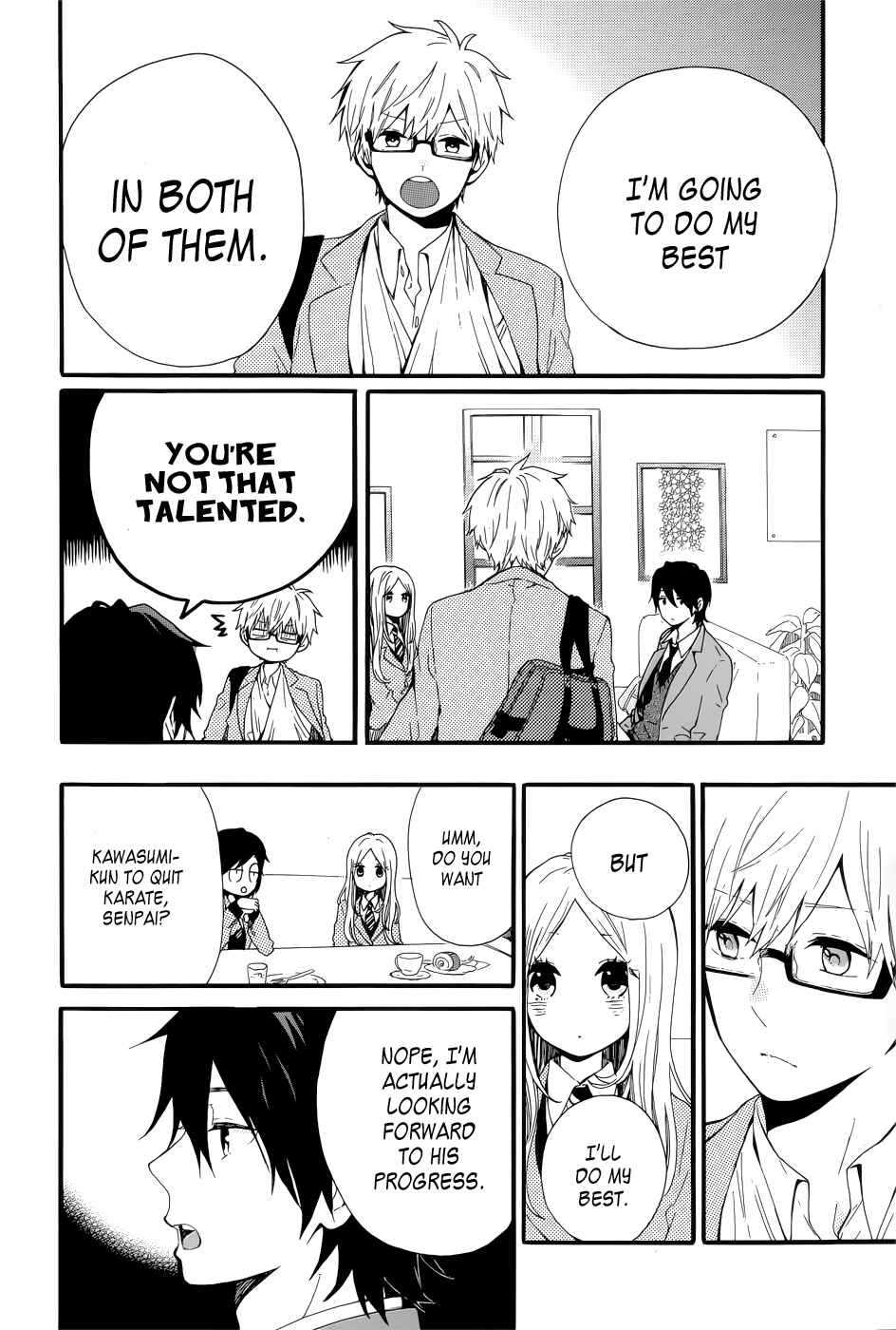 Page 21 Chapter 43 Like a Butterfly