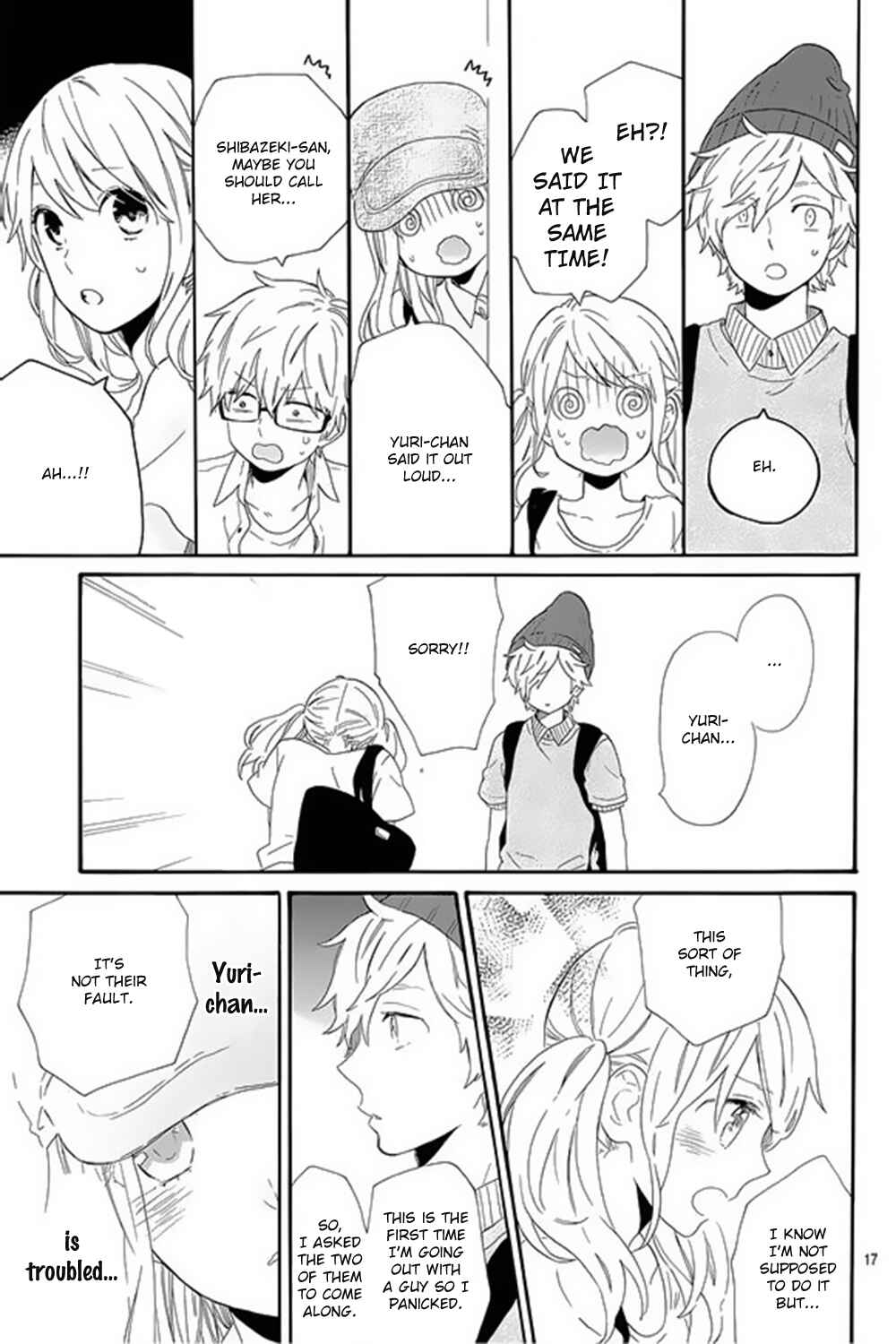 Page 18 Chapter 60 Like a Butterfly