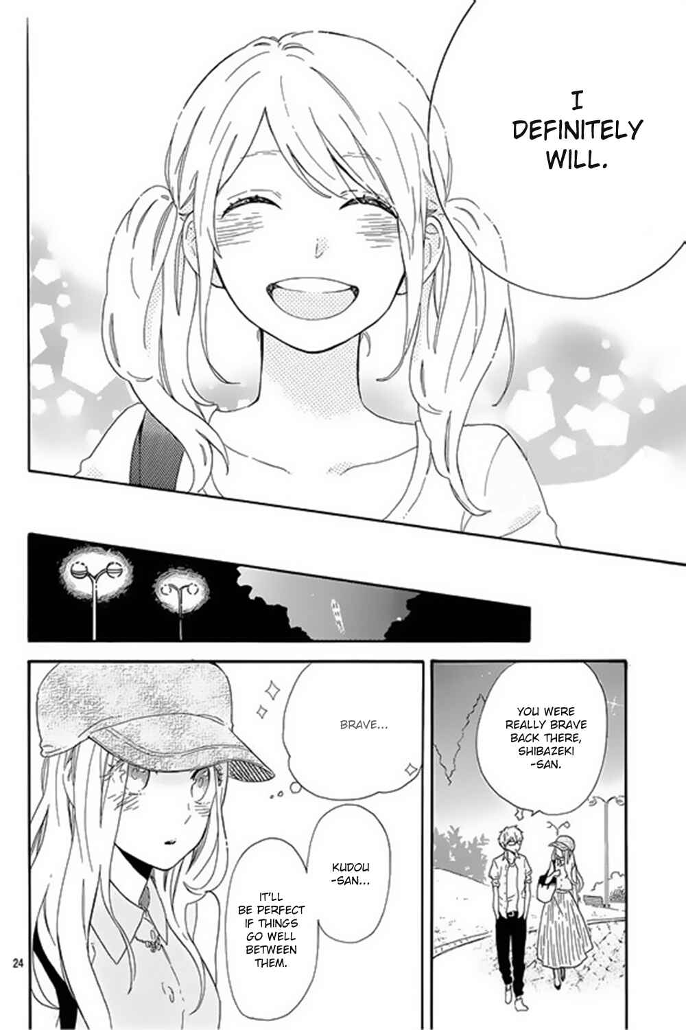 Page 25 Chapter 60 Like a Butterfly