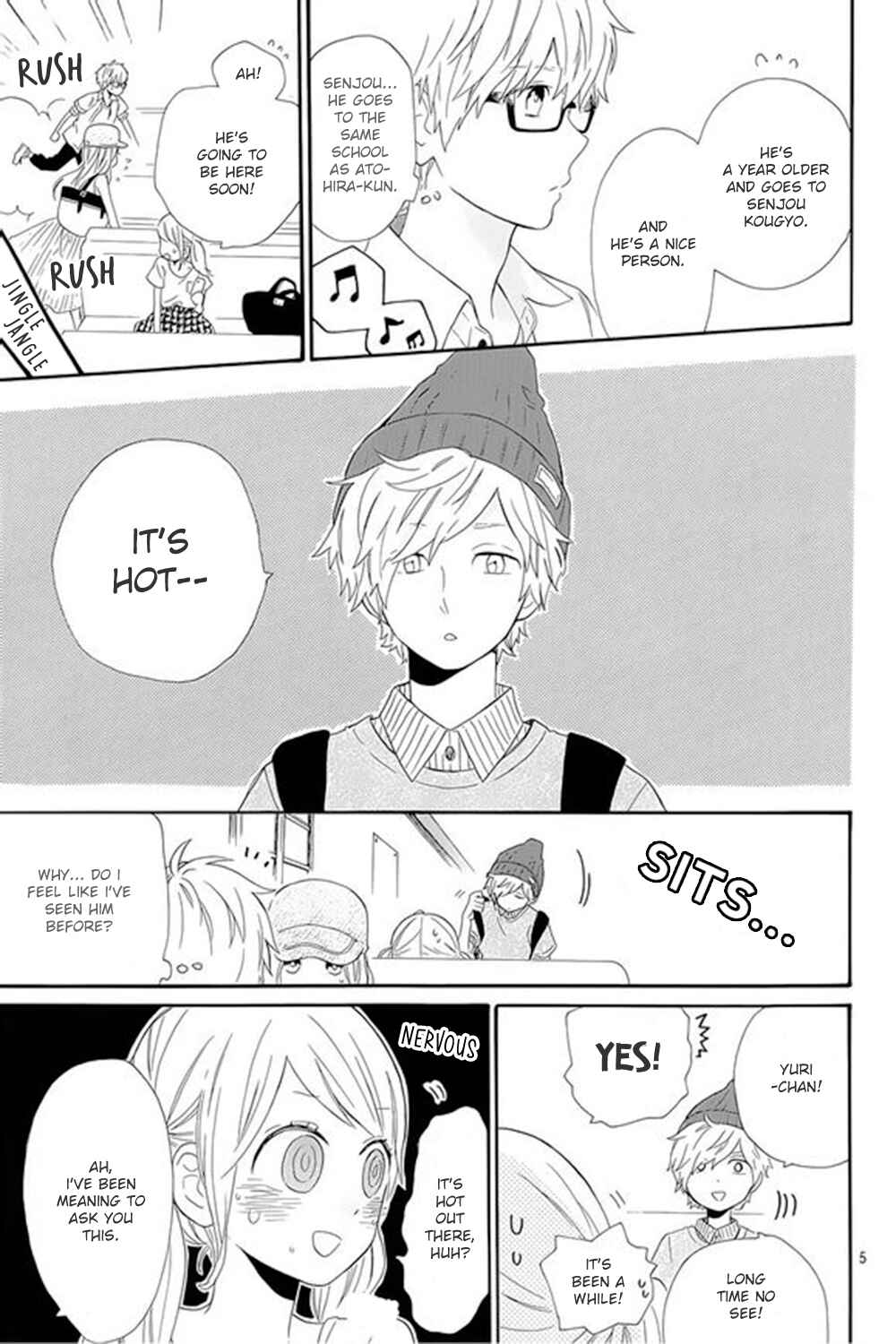 Page 6 Chapter 60 Like a Butterfly