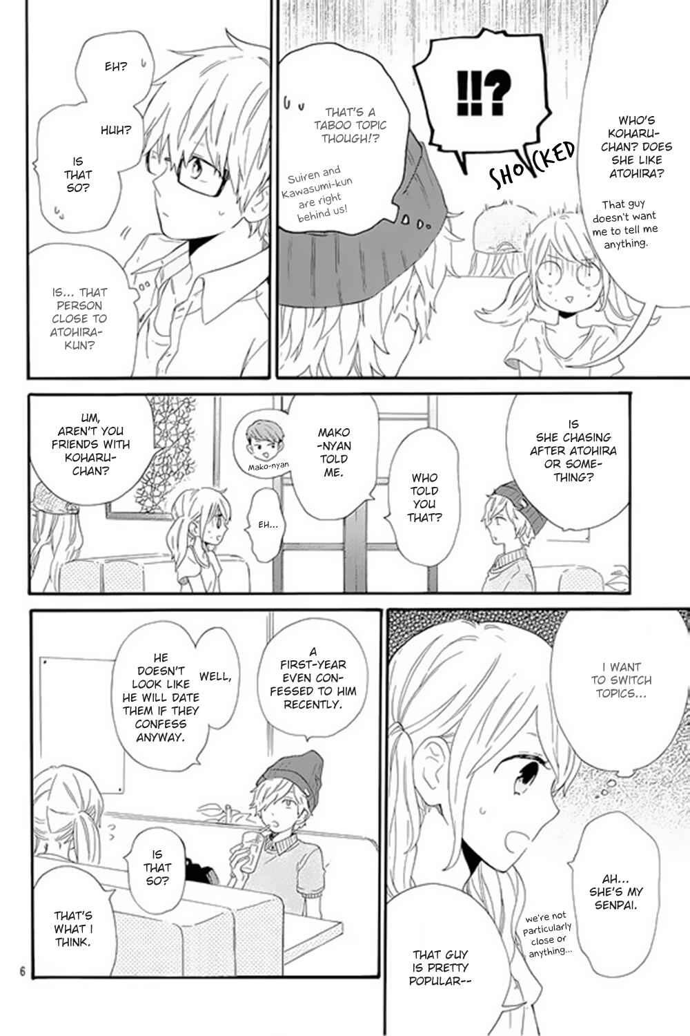 Page 7 Chapter 60 Like a Butterfly