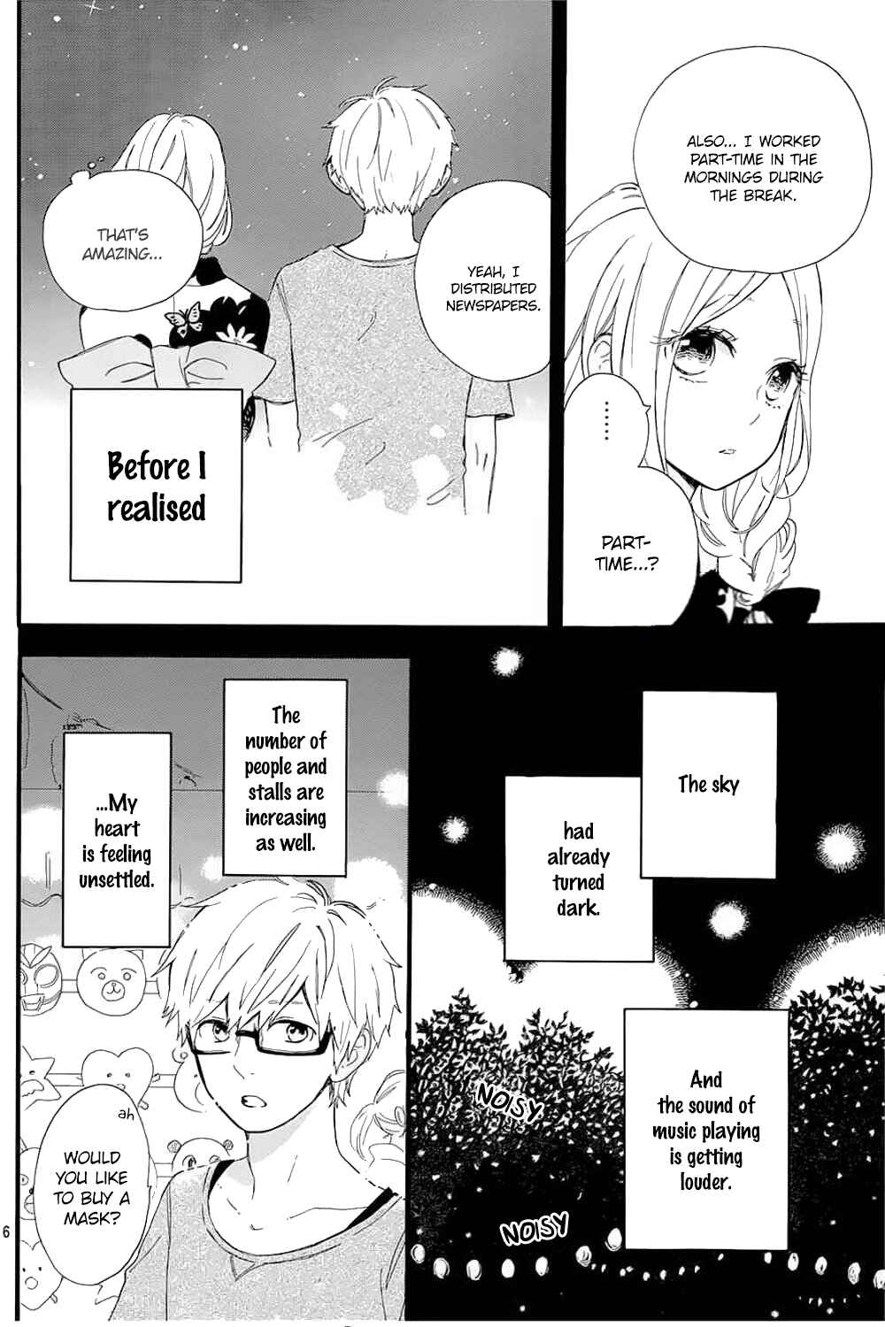 Page 7 Chapter 58 Like a Butterfly