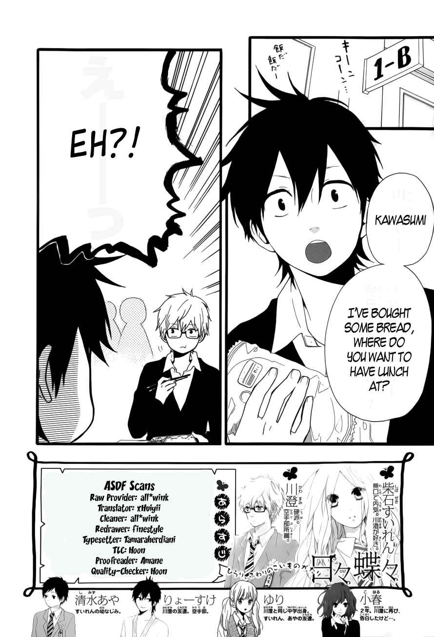 Page 2 Chapter 21 Like a Butterfly