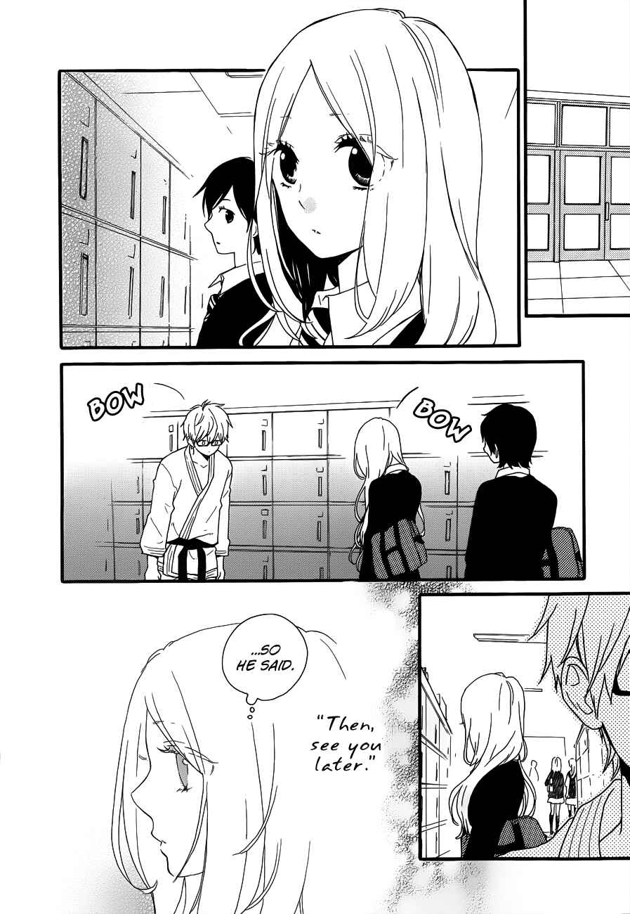 Page 50 Chapter 22 Like a Butterfly