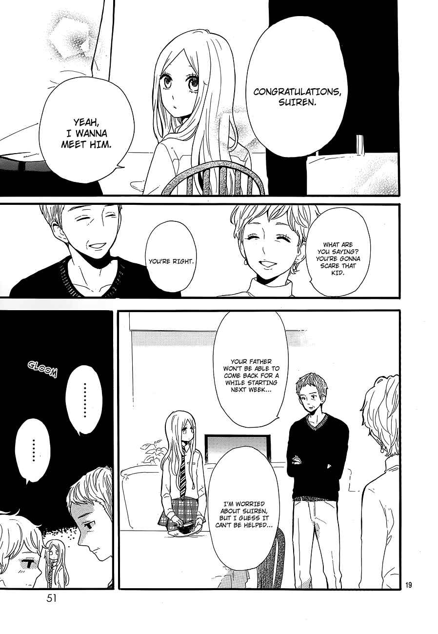 Page 20 Chapter 30 Like a Butterfly