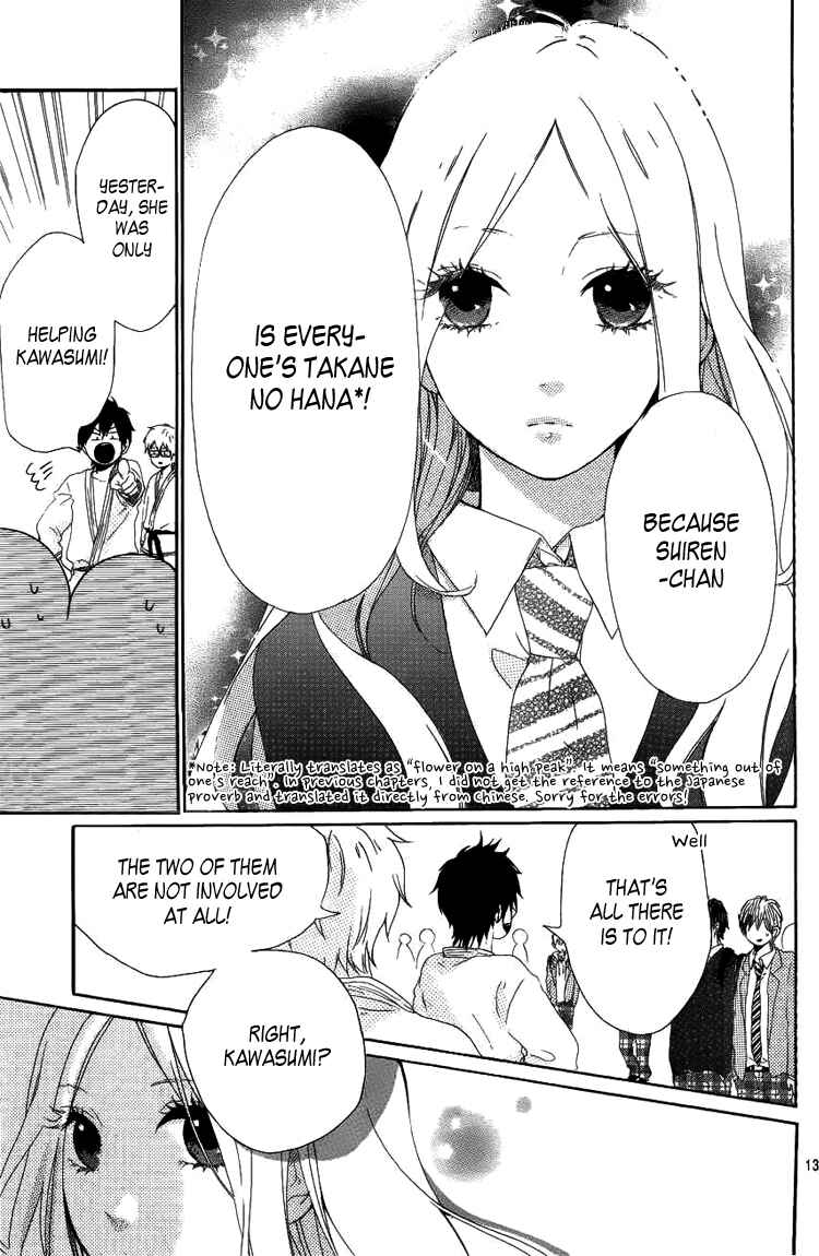 Page 16 Chapter 3 Like a Butterfly