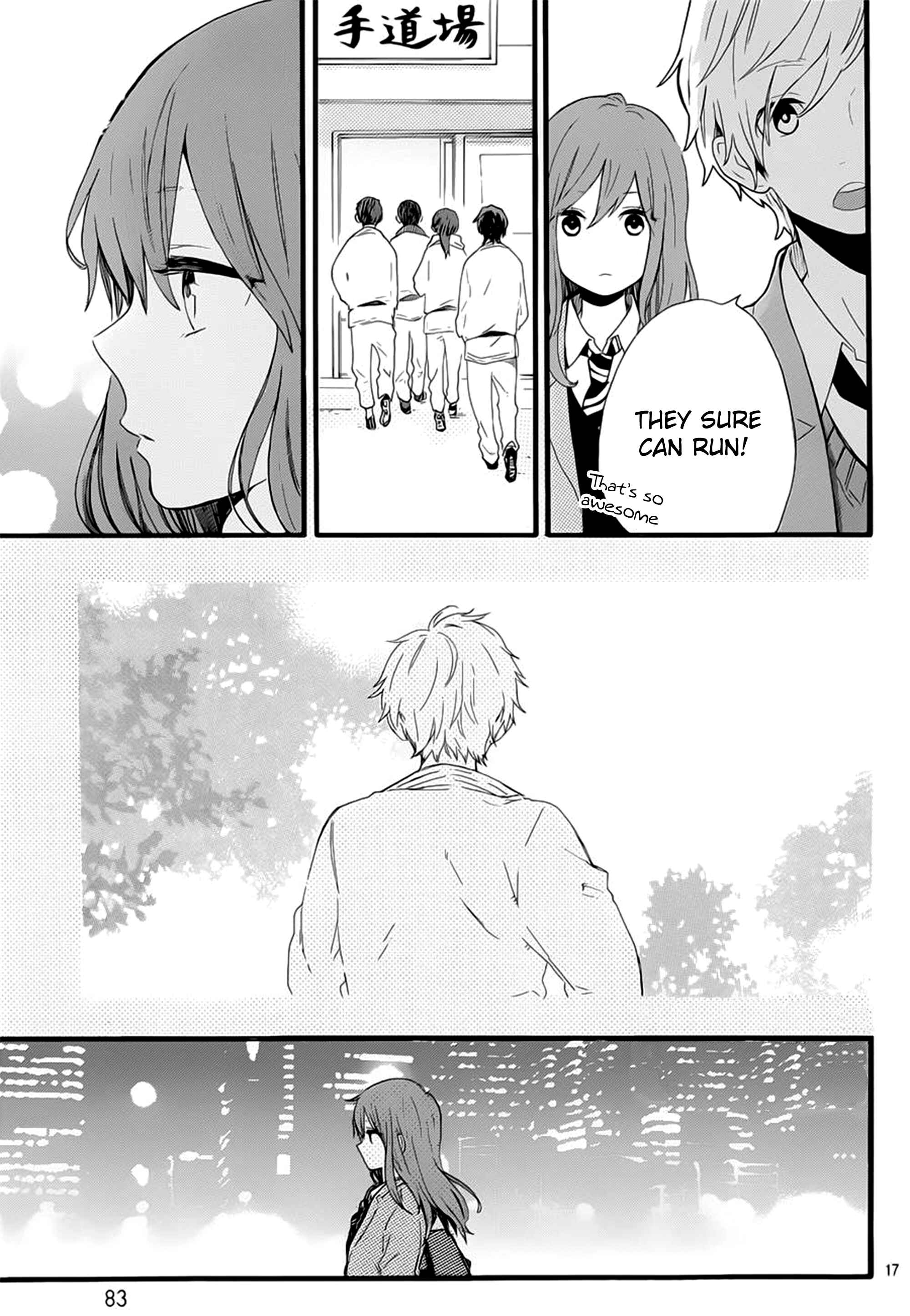 Page 18 Chapter 50 Like a Butterfly