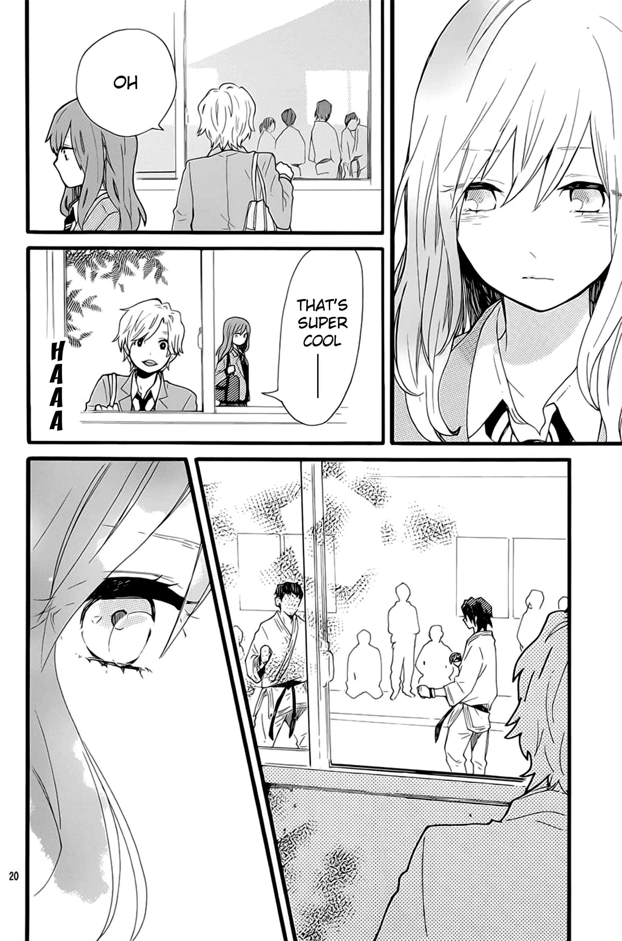 Page 21 Chapter 50 Like a Butterfly