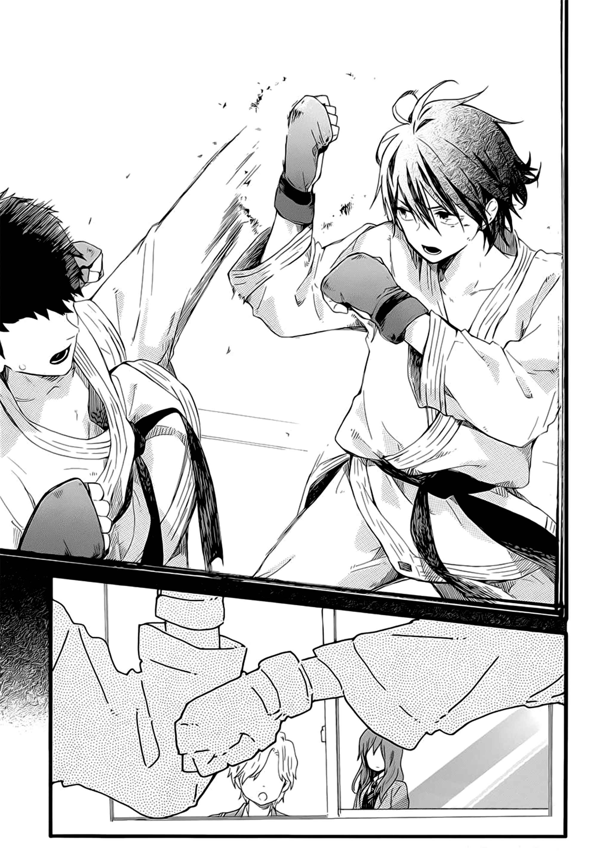 Page 22 Chapter 50 Like a Butterfly