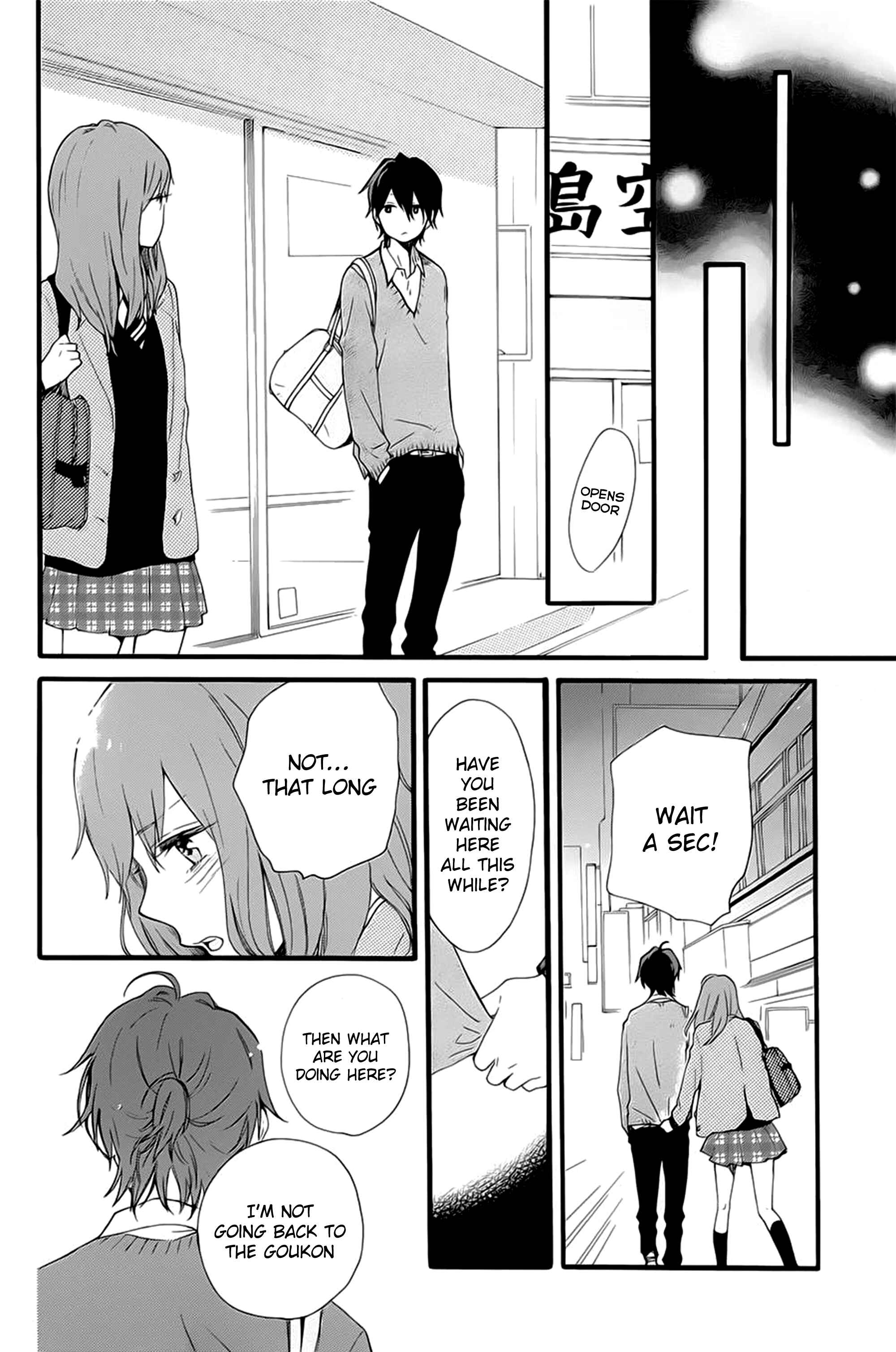 Page 25 Chapter 50 Like a Butterfly