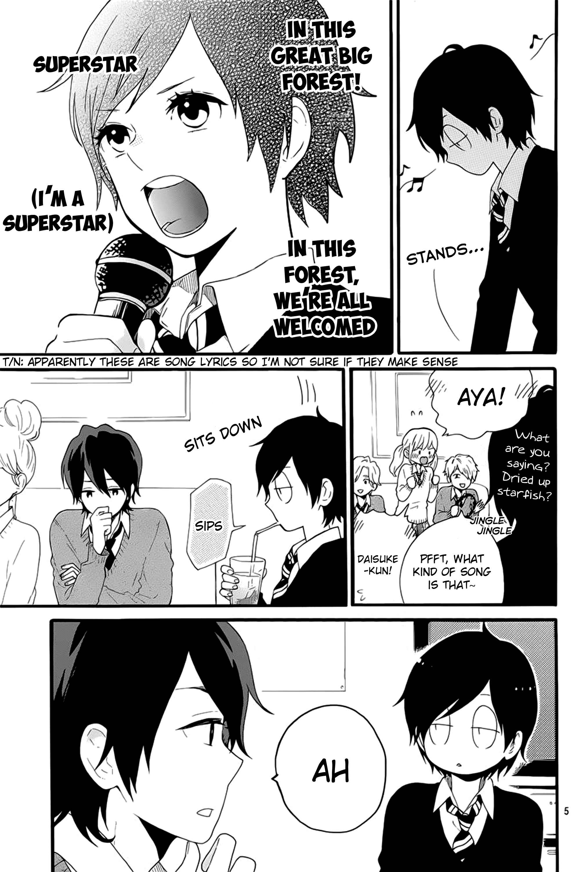 Page 6 Chapter 50 Like a Butterfly