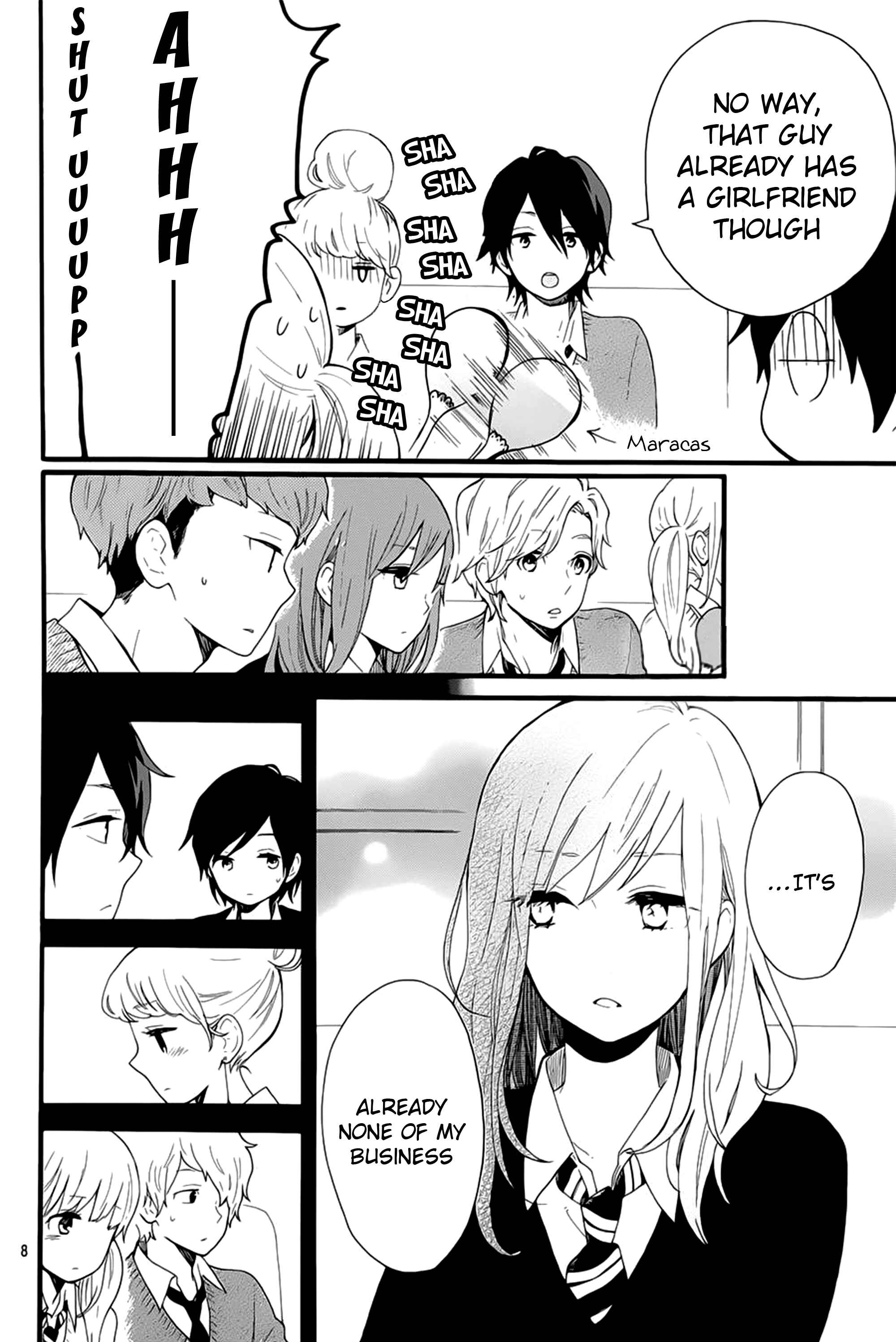 Page 9 Chapter 50 Like a Butterfly
