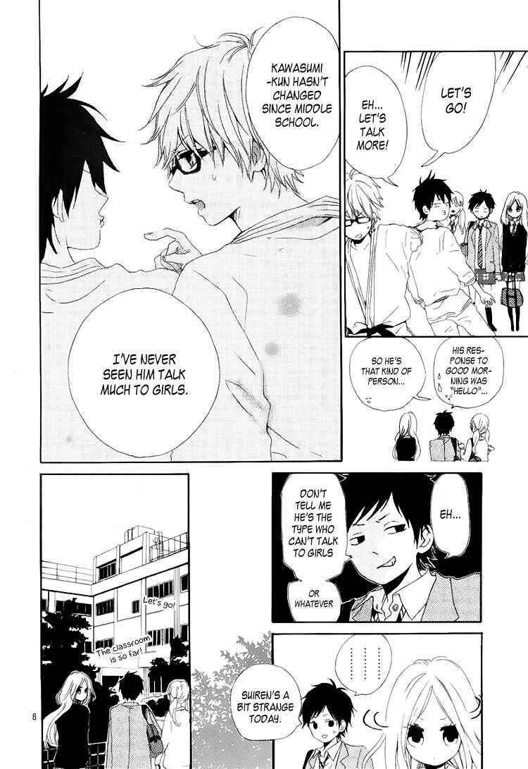 Page 9 Chapter 2 Like a Butterfly