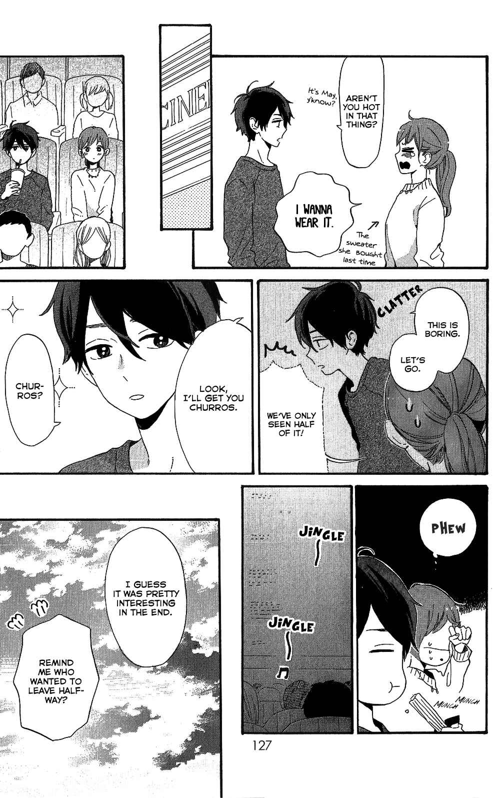 Page 29 Chapter 75.7 Like a Butterfly