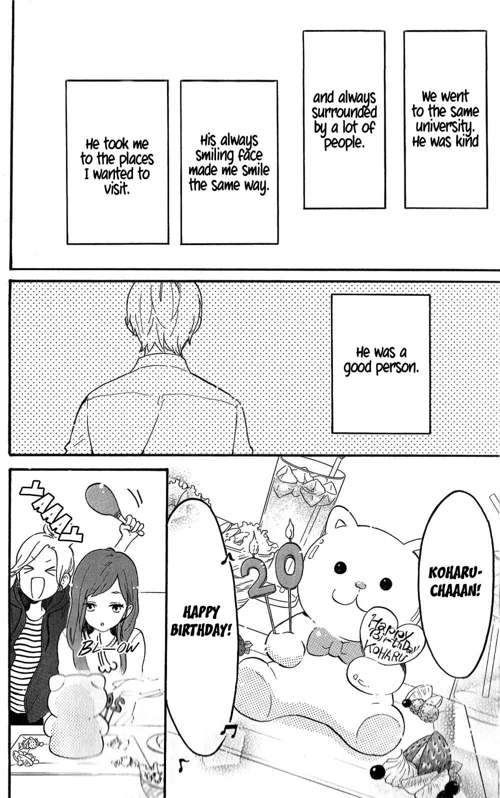 Page 4 Chapter 75.7 Like a Butterfly