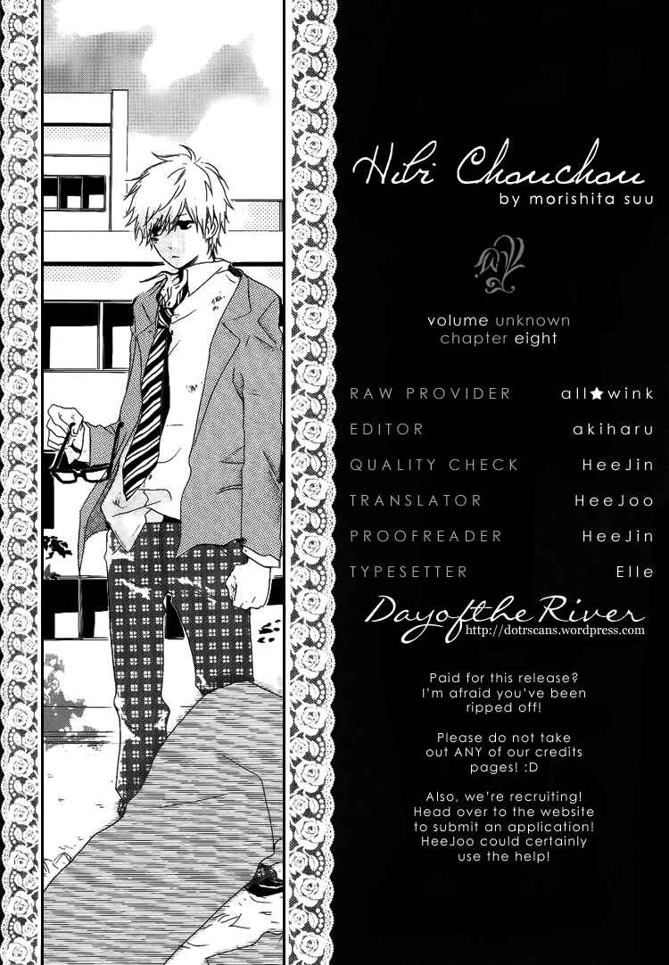 Page 1 Chapter 8 Like a Butterfly