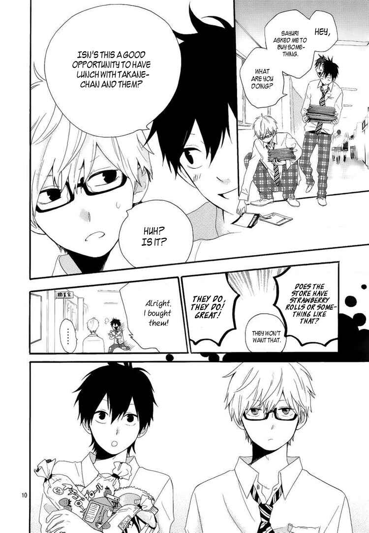 Page 15 Chapter 8 Like a Butterfly