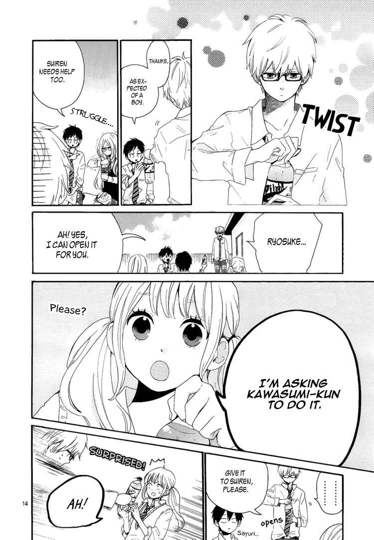 Page 19 Chapter 8 Like a Butterfly