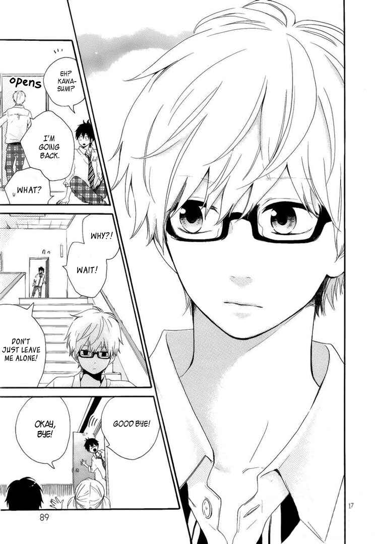 Page 22 Chapter 8 Like a Butterfly