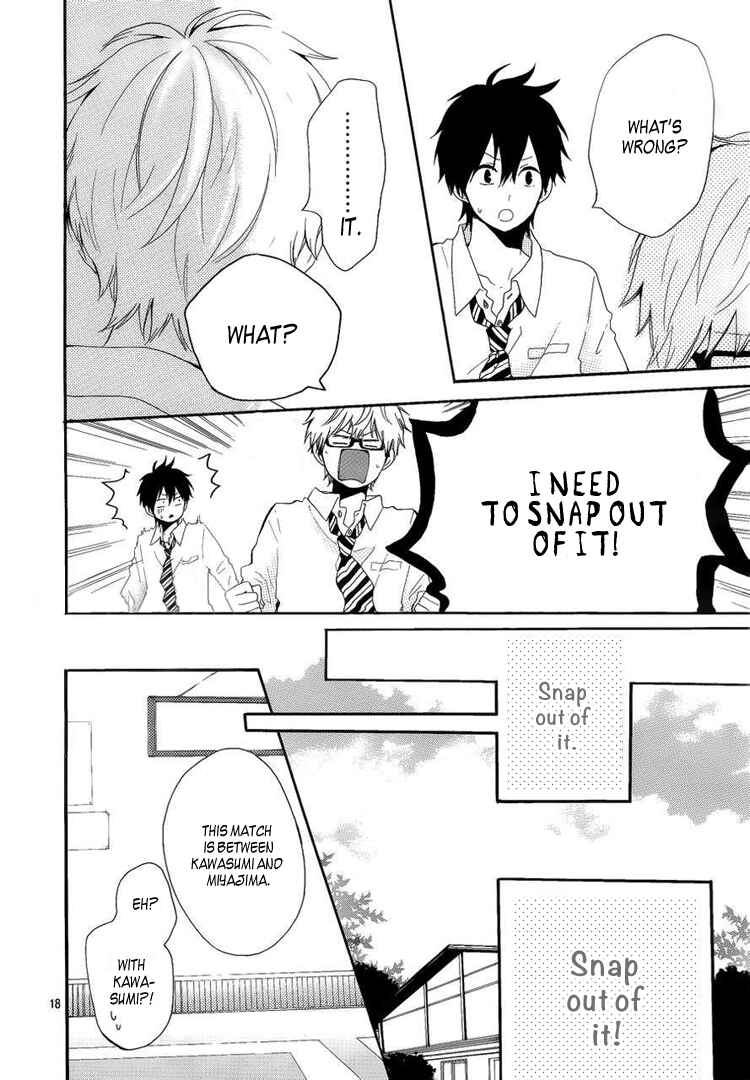 Page 23 Chapter 8 Like a Butterfly