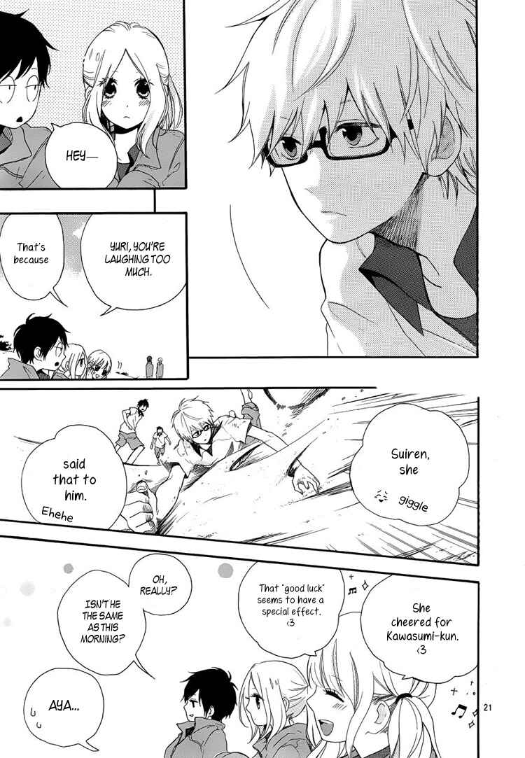 Page 22 Chapter 6 Like a Butterfly